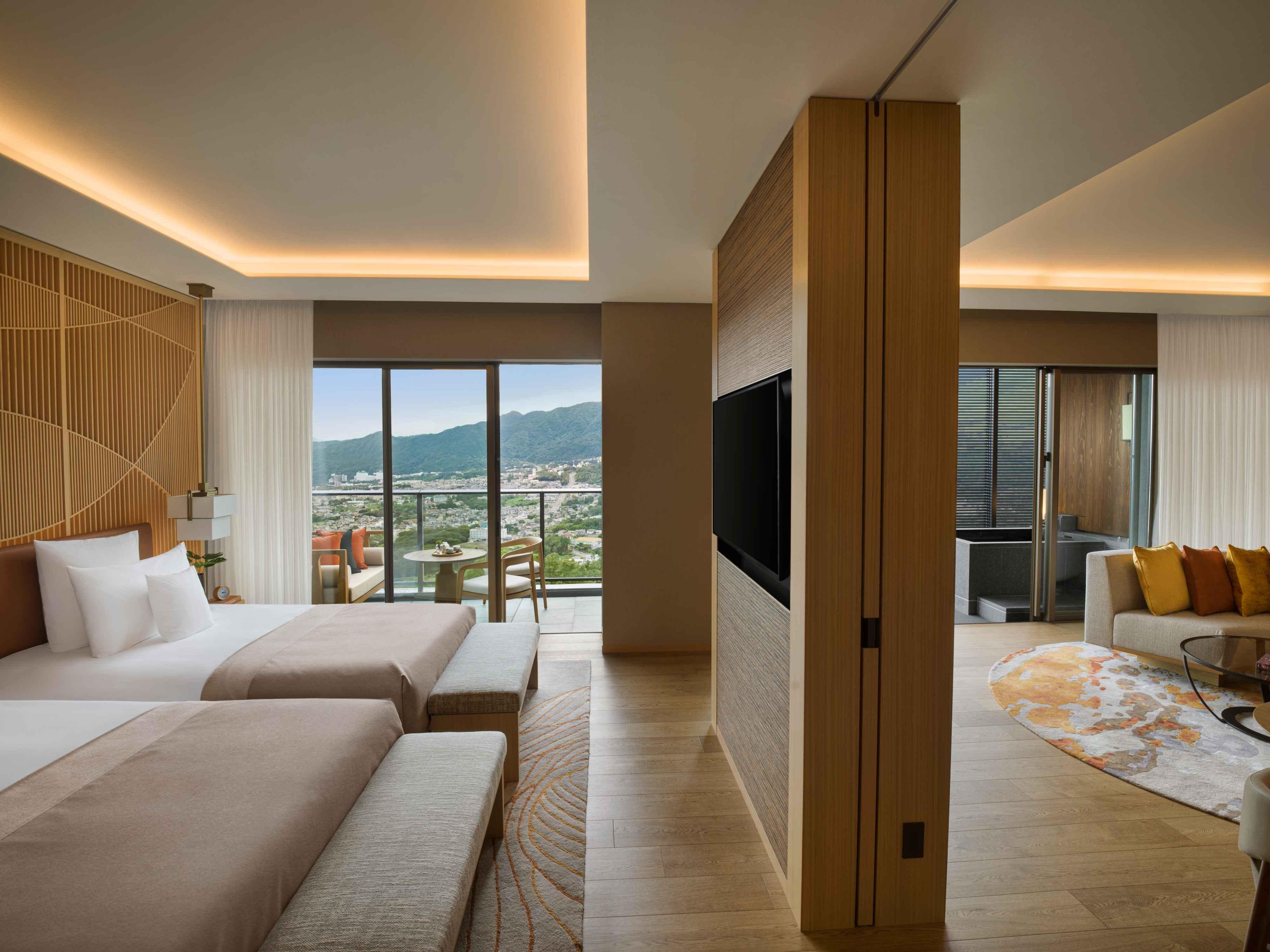 Ana Intercontinental Beppu Resort & Spa By Ihg Extérieur photo