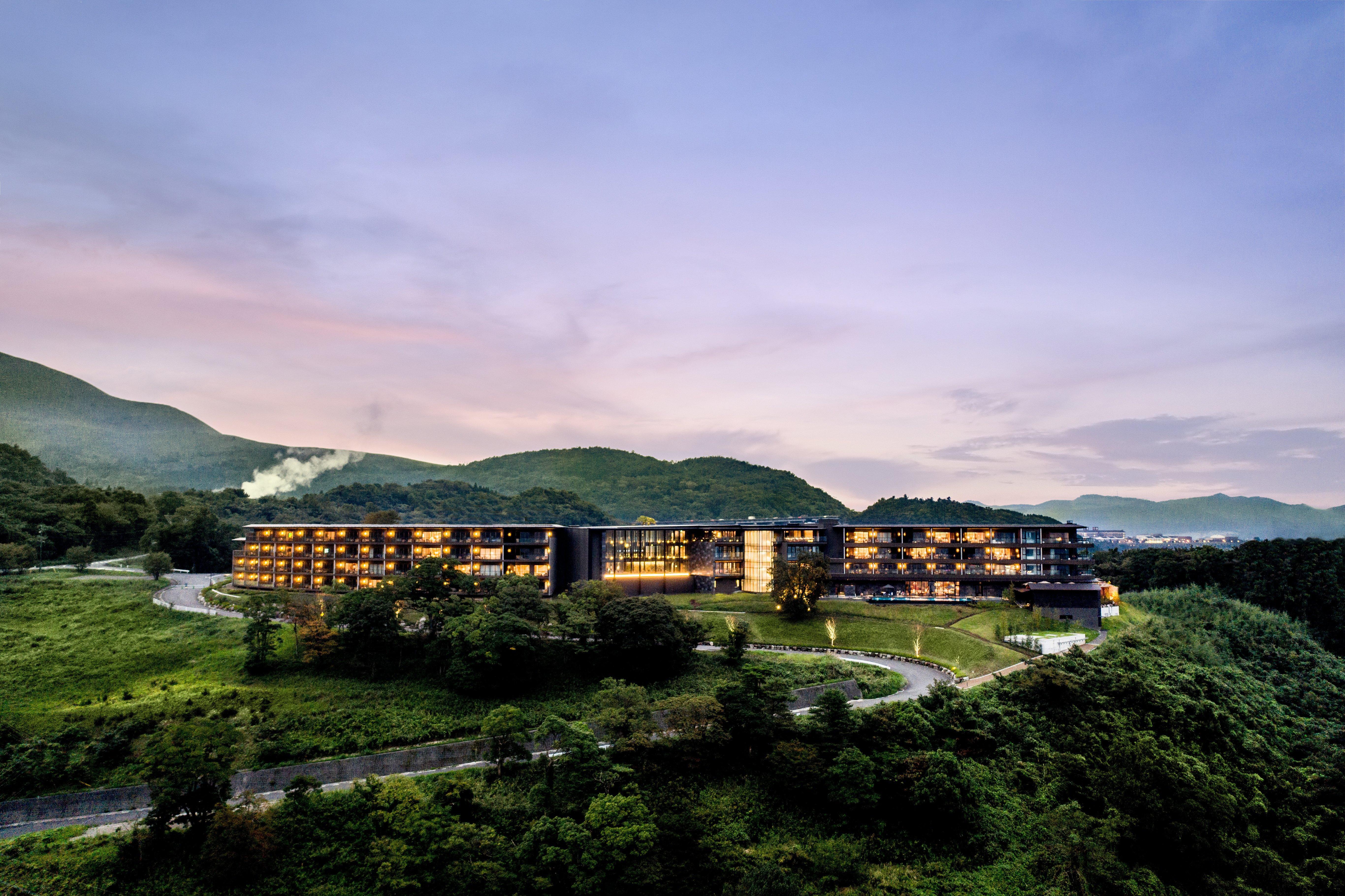 Ana Intercontinental Beppu Resort & Spa By Ihg Extérieur photo