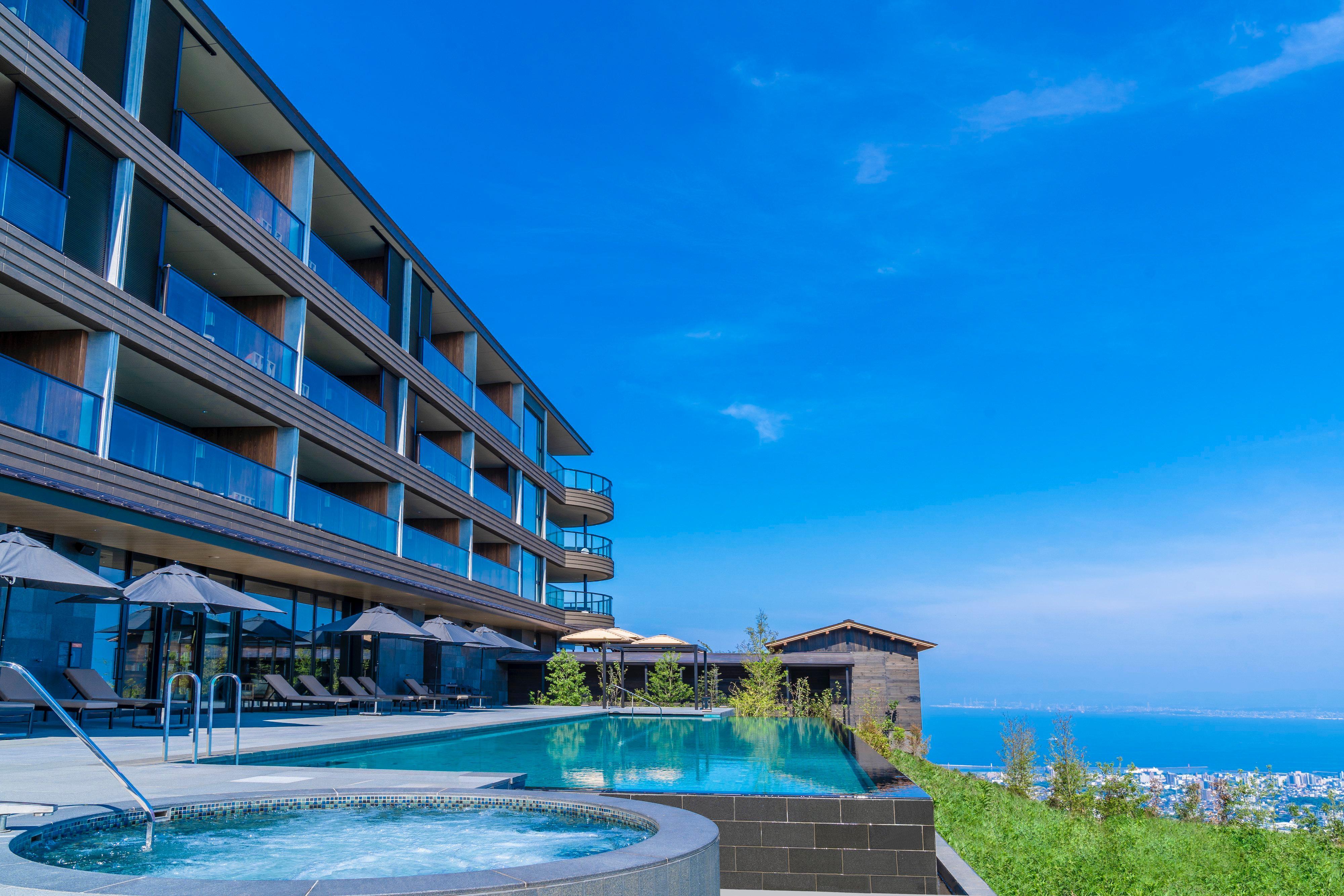 Ana Intercontinental Beppu Resort & Spa By Ihg Extérieur photo