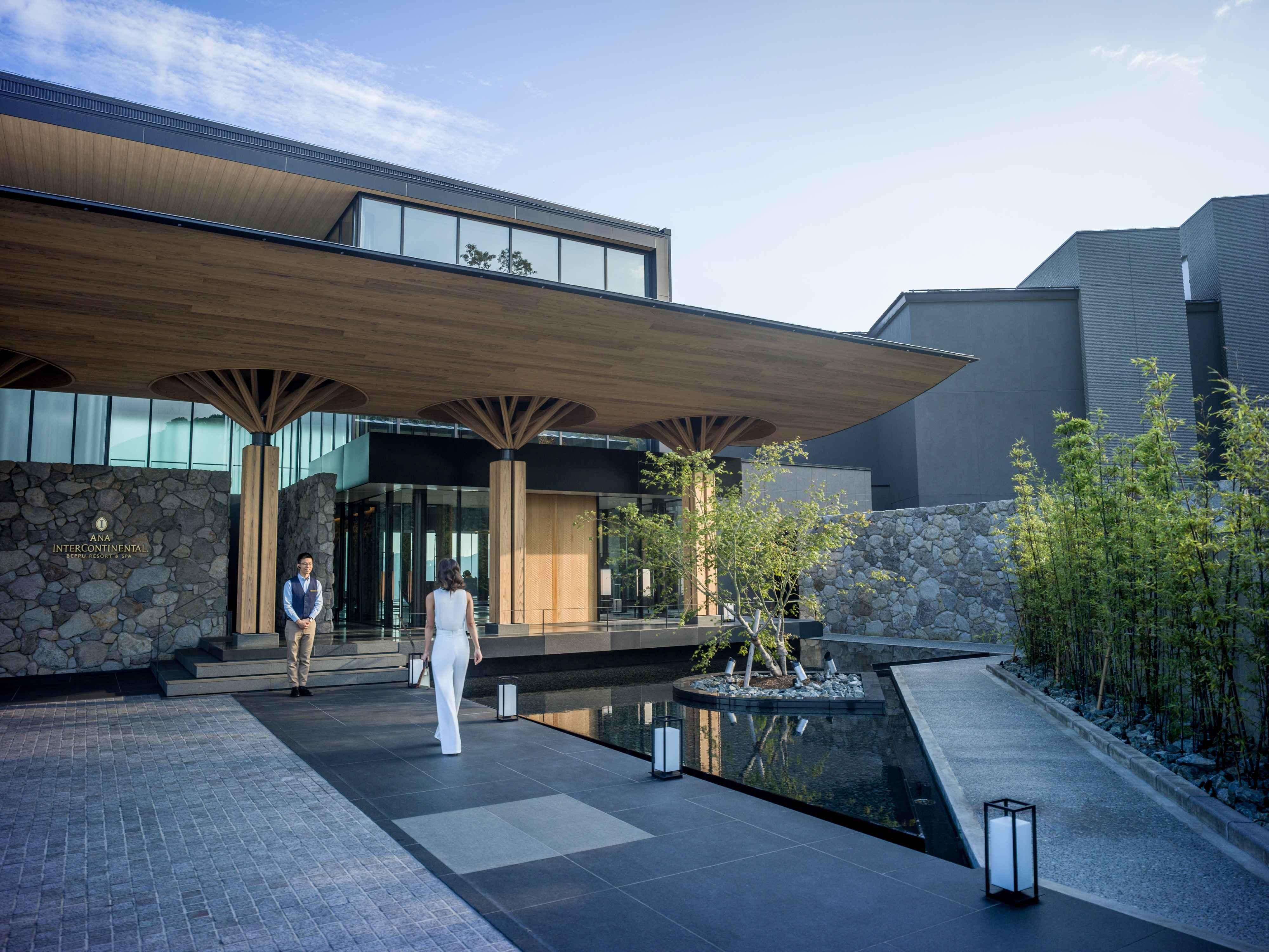 Ana Intercontinental Beppu Resort & Spa By Ihg Extérieur photo