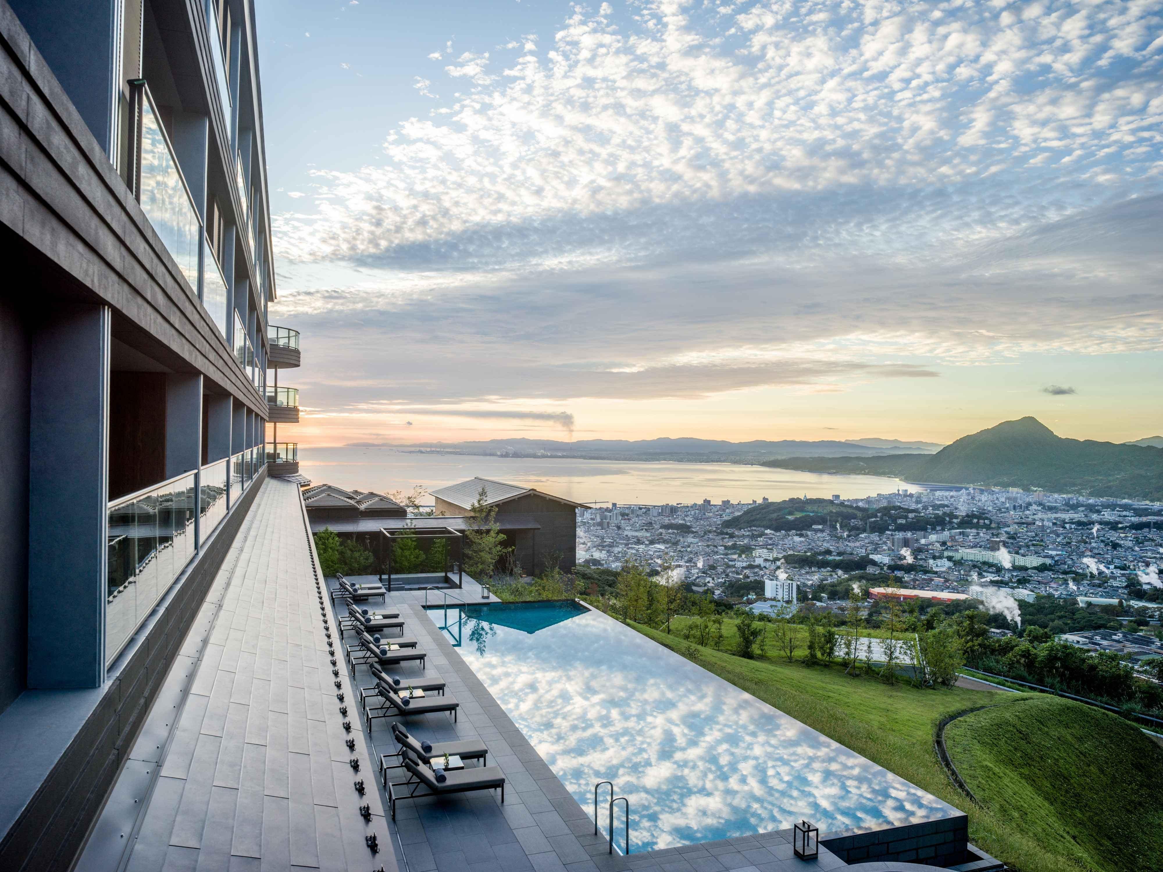 Ana Intercontinental Beppu Resort & Spa By Ihg Extérieur photo